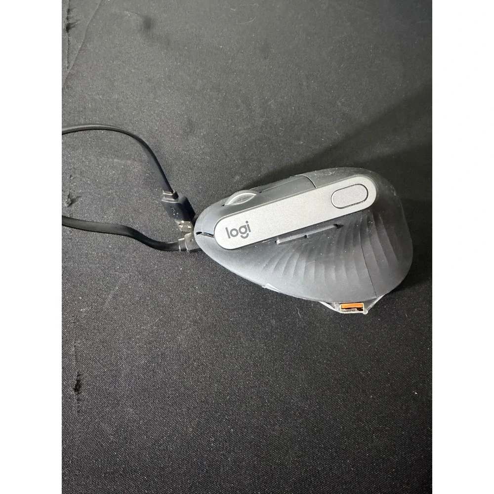 Logitech MX Vertical Ergonomic Mouse OS Graphite EUC Wireless Bluetooth M-R0074